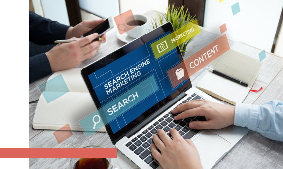 Digital marketing and SEO concept