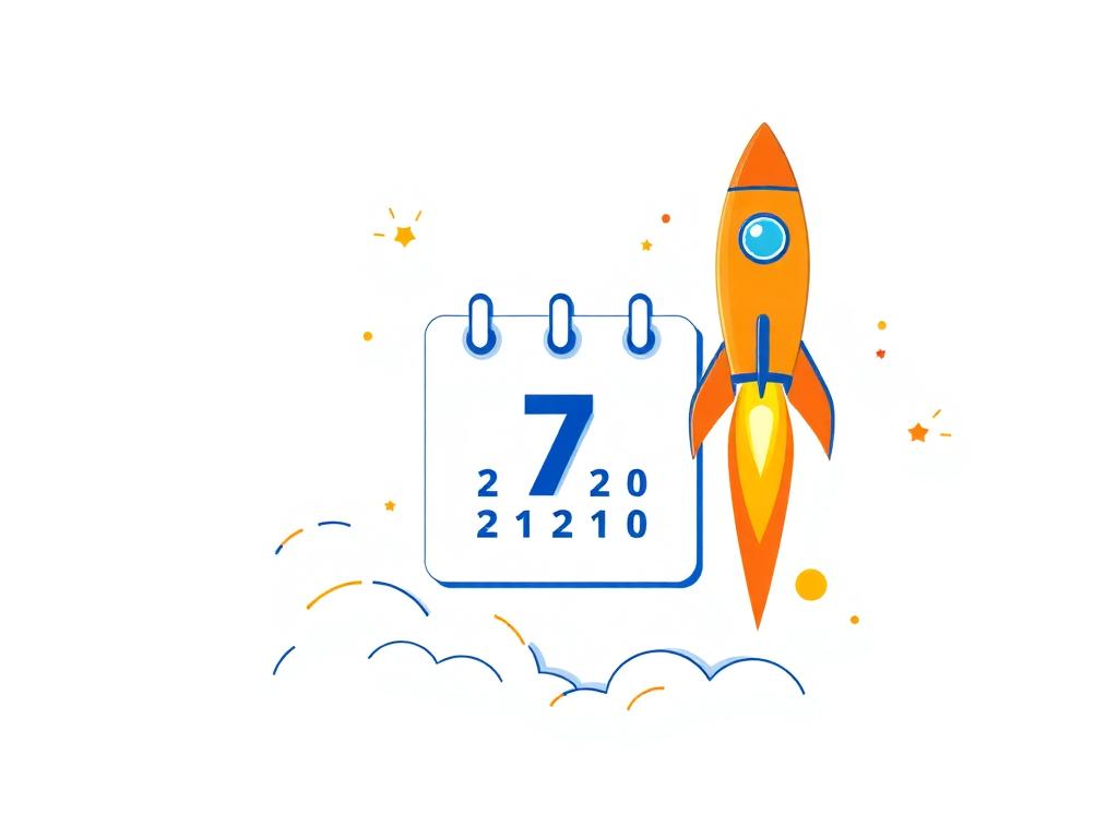 Fast website delivery in 7 days