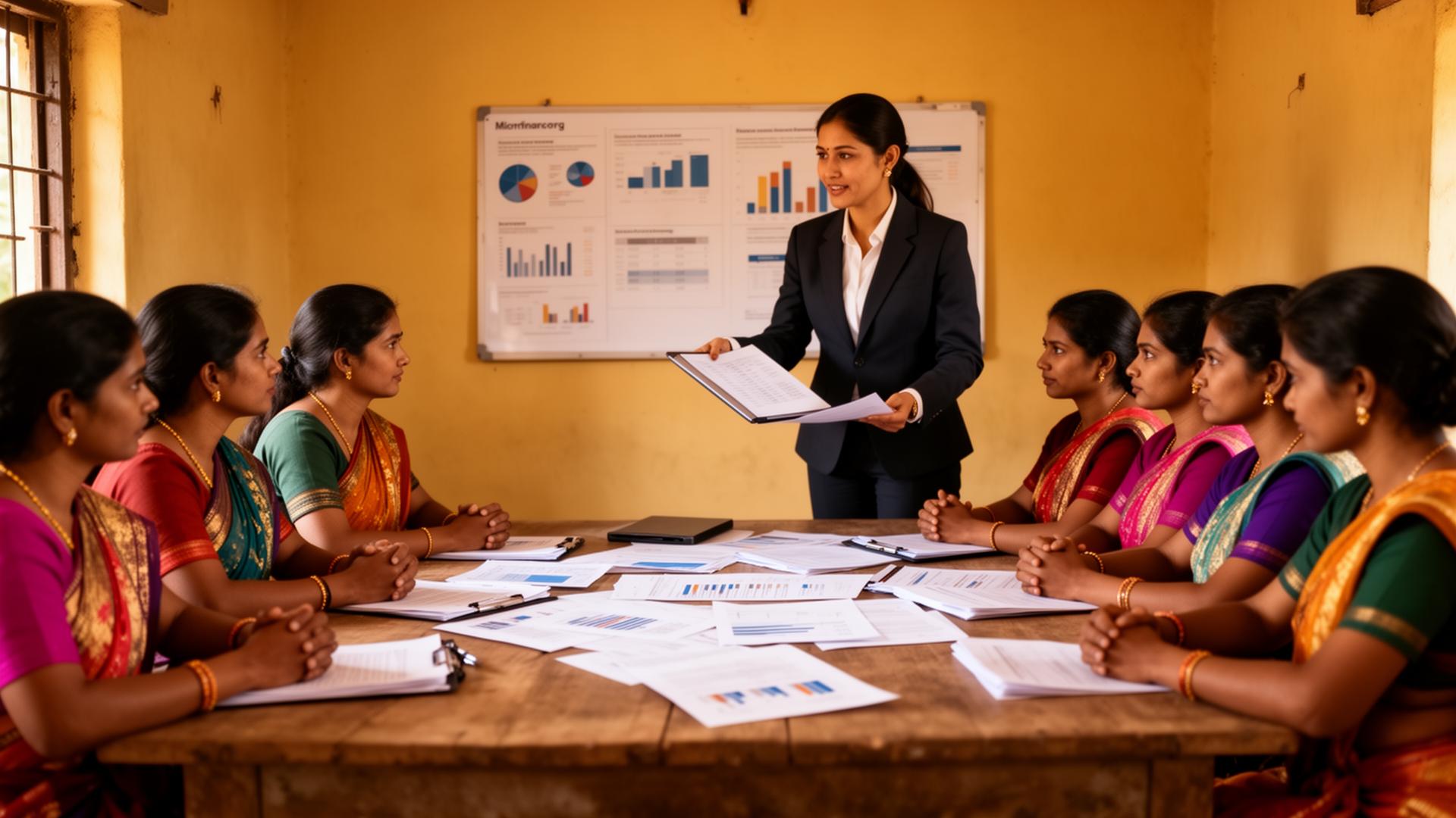Microfinance consulting session