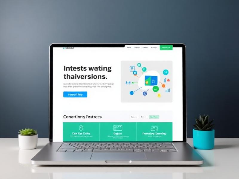 Landing Page Conversion Optimization