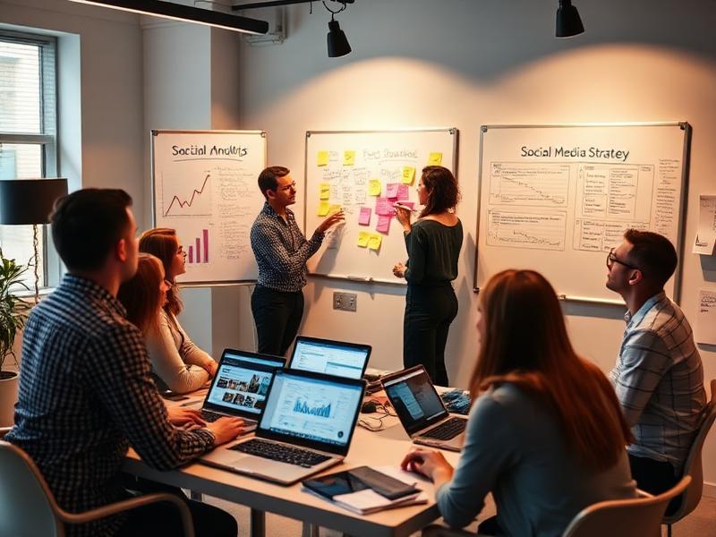 Social media marketing approach and strategy planning