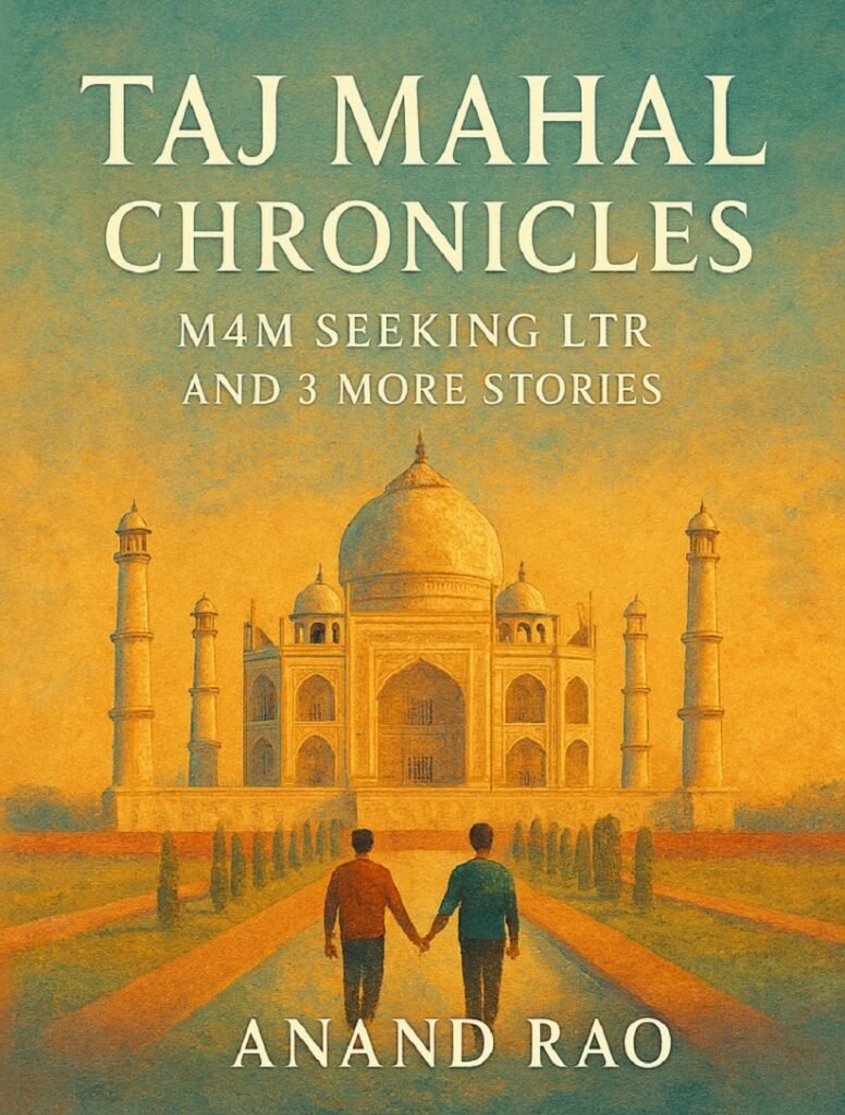 Taj Mahal Chronicles and Other Stories - Book Cover