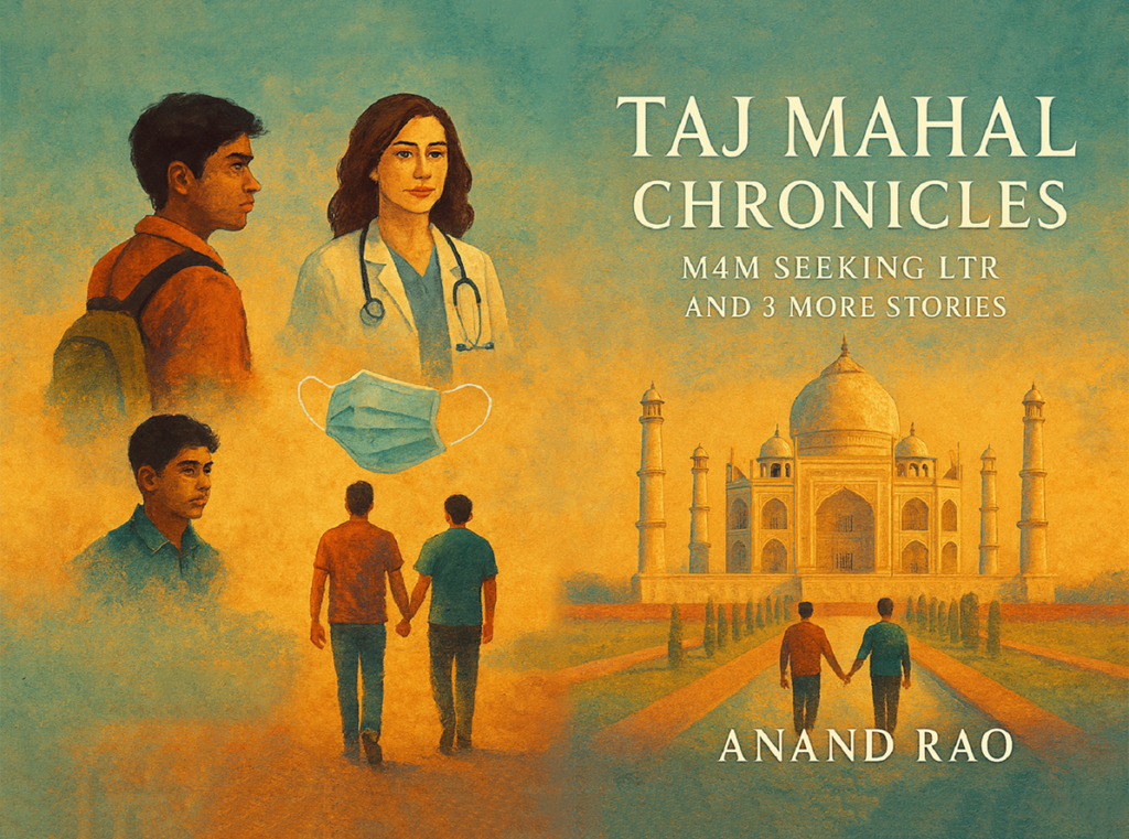 Taj Mahal Chronicles - Full front and back cover