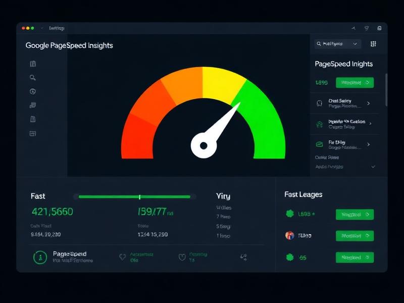 Website speed and performance optimization