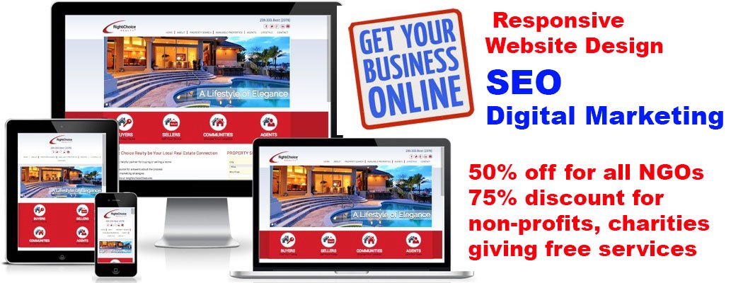 responsive website development