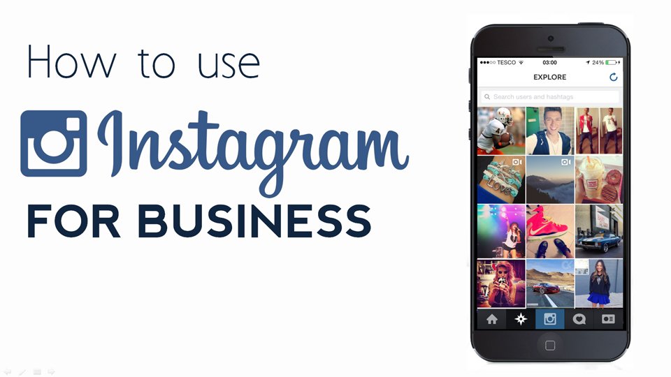how to use instagram for business