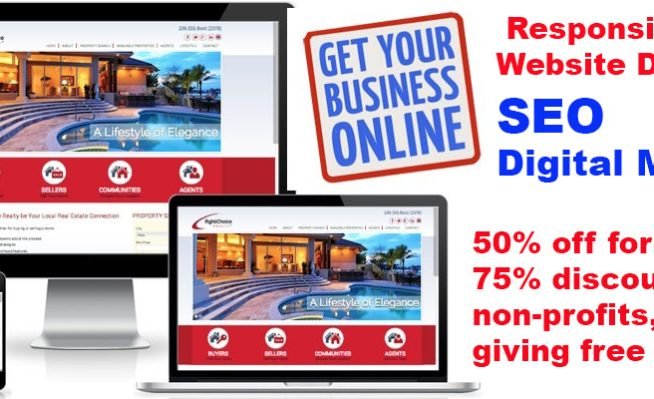 responsive website development